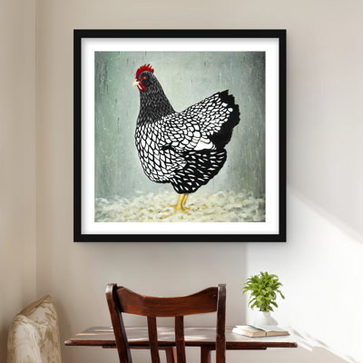 Poule Wyandotte - imprimé de cuisine pour la maison Neo Mint