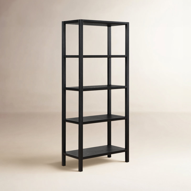 Voss Bookcase, Black