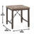 Jersey End Table