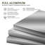 Louver Pergola Aluminum Frame & Louvers-125198975