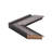 Oxford Collection, Full Length Mirror, Ideal Dressing Room Mirror, True Reflections Glass, Wood Frame, Lean Against Wall or Wall-Mounted-1638835987-1638835973