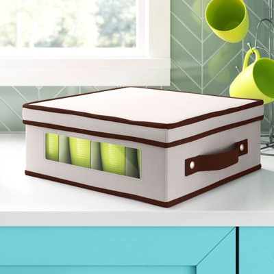 Wayfair Basics® Cup Storage Chest