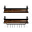 2 Piece Floating Shelf