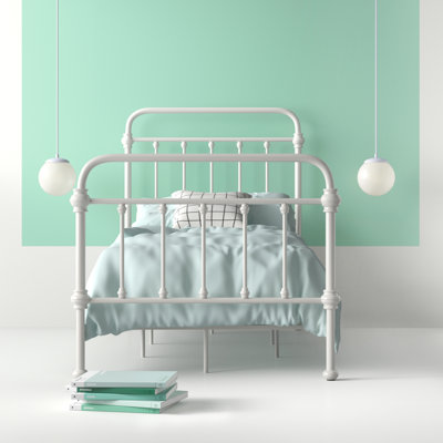 Eberhart Metal Open-Frame Bed