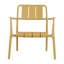 Ensemble 2 pièces de chaises simples et de tables basses en PP - Mobilier polyvalent intérieur / extérieur (sans chaises d'assemblage, table facile à installer) - Polypropylène-1590061652