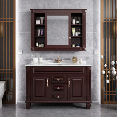 American-style luxury bathroom cabinet