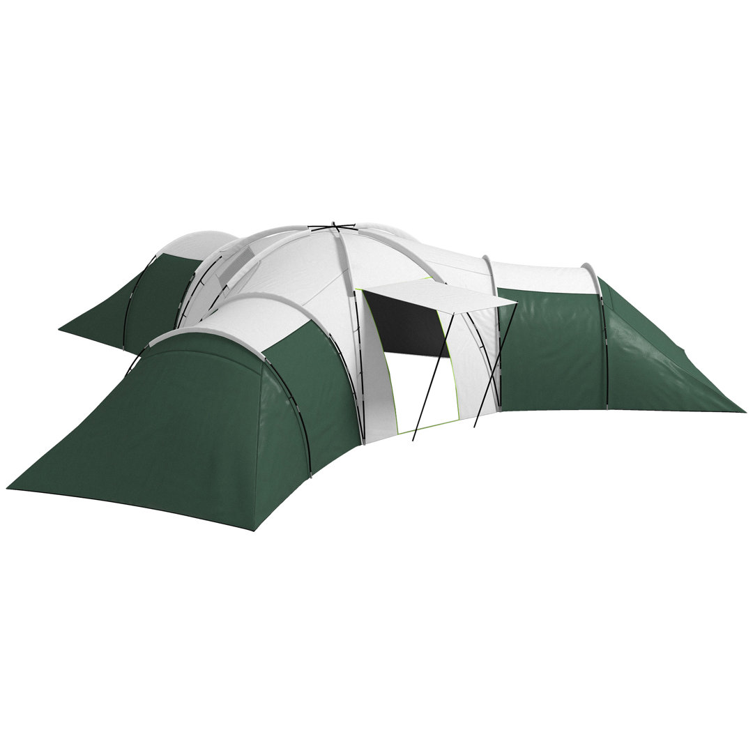 6 Person Tent with Ground Sheet