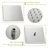 10 Inch Wall Mounted Dual Shower Head Shower Set-122006068