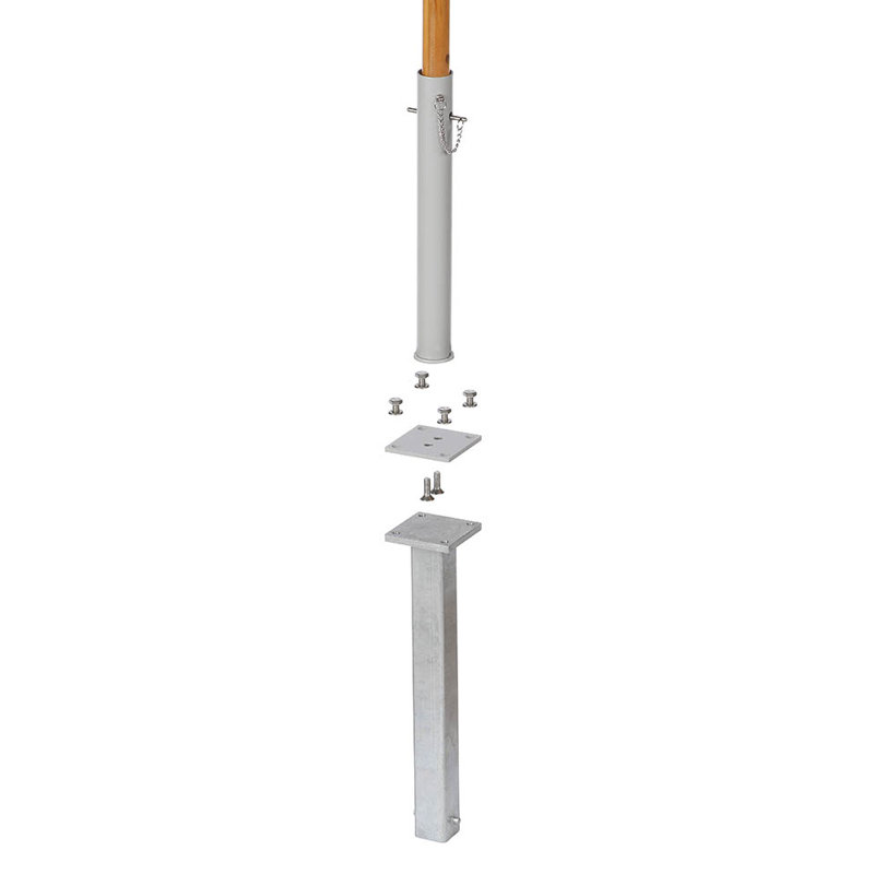 Umbrella In-Ground Base 1.5" - Small