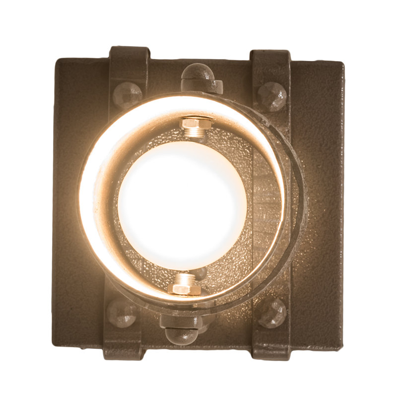 1 - Light Semi Flush Mount