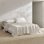 Ensemble de draps en percale de coton Calvin Klein