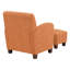 Fauteuil club avec repose-pieds 29,25 po Kaelan-454837708