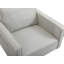 Fauteuil club pivotant 30,5 pouces Deysia-87386618
