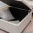 Gotelind Natural Square Storage Ottoman