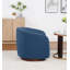 Fauteuil demi-tonneau pivotant Bennett-2005686766