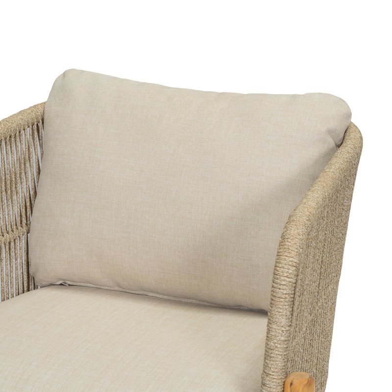 Chaises longues avec coussins Jaxx