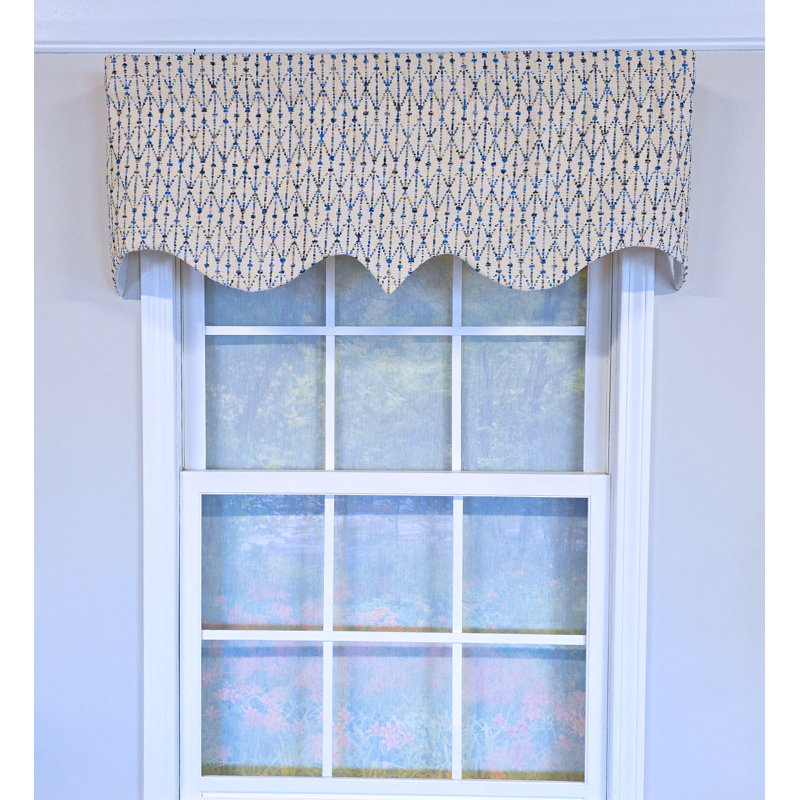 RLF Home Sassari Regal Valance, Cream