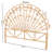 Burt Wicker Open-Frame Headboard