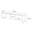 Unfinished TV Stand for TVs up to 60"-1370039414
