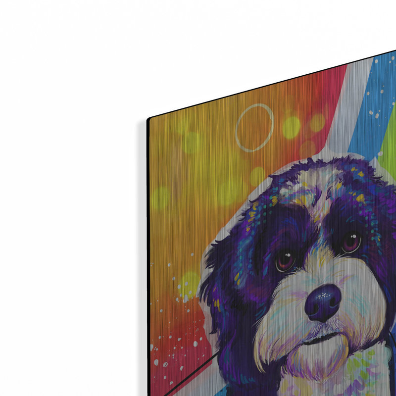 "Pop Art Havanais" par Furbaby Affiliates, H 24 po x l 16 po