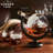 Glass 3 - Piece Beverage Serving Set