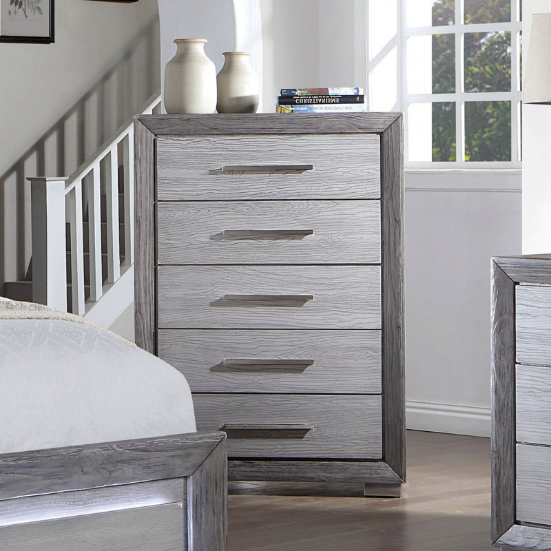 Coffre simple, style transitionnel