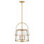 Luminaire suspendu empire 3 lumières Eralia-1634224683