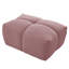 Repose-pieds rembourré 32,68 po Kieayla-704147821