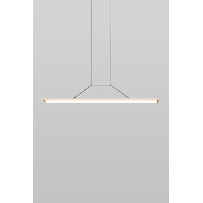 Luminaire suspendu géométrique à 1 lumière Penna