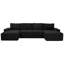 Pasqualine Upholstered 65.89 " Fabric Sectional