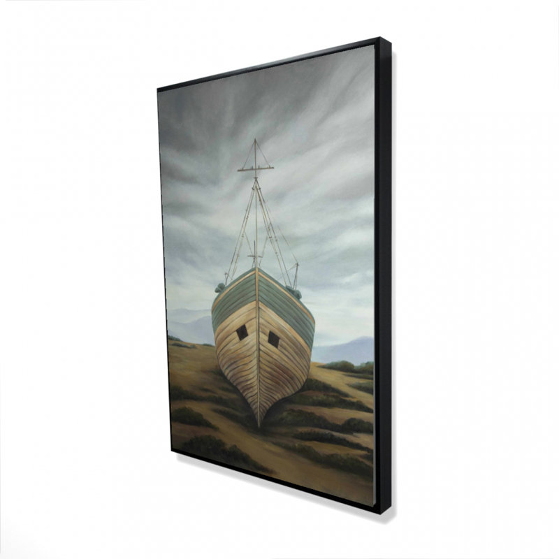 " Boat ", 36" H x 24" W