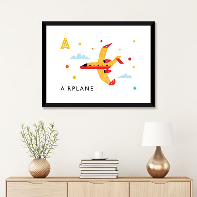 " A Is For Airplane "
