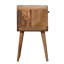 Bressyln 30cm W Solid Wood Bedside Table-1171849718