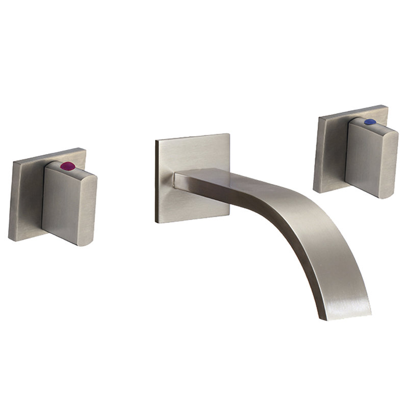 Dekker Single-handle Bathroom Faucet, Brushed Nickel