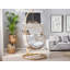 Bettrys Hanging Chair with Stand