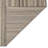 Madis Stripe Indoor/Outdoor Area Rug Neutral-885689089