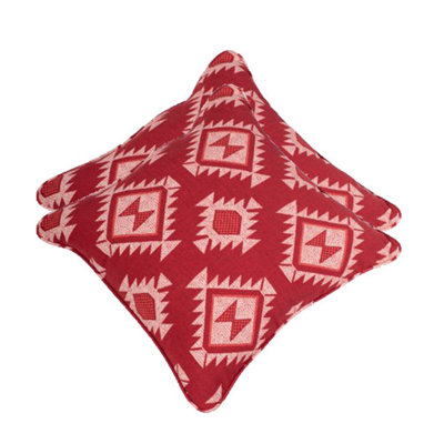 Ikat Outdoor Throw Pillow