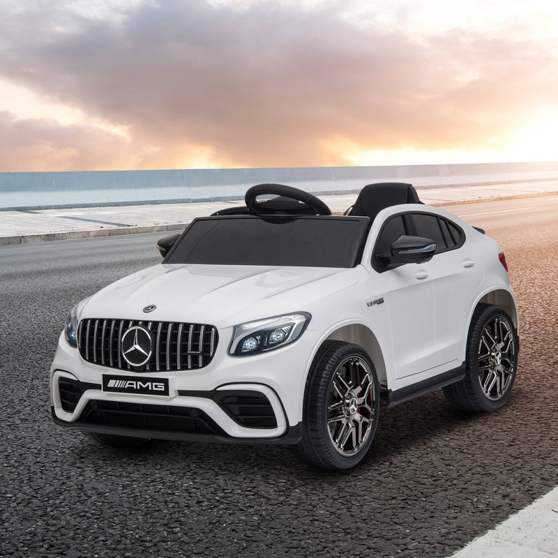 Voiture-jouet pour enfants Mercedes, Blanc