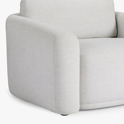 Chaise d'appoint rembourrée Annelise