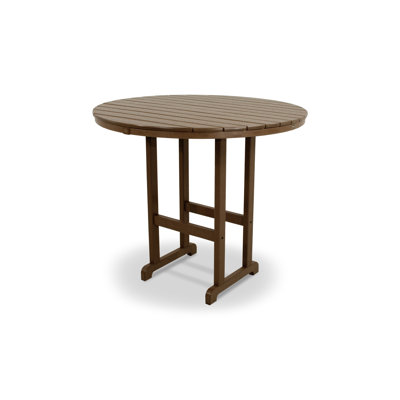 TREX Outdoors Monterey Bay Round Bar Table