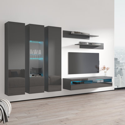 Meuble audio-vidéo flottant Fly 35 "C 35TV