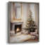Christmas Holiday Art -Series 2-LXXXIII Framed Print - Solid Wood XMAI81861-1526844147