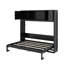 Grand lit escamotable avec armoires de rangement-1900134688