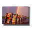 Cadillon Ranch Rainbow - Photographie sur toile tendue-65780464