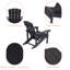 Fauteuil inclinable Kieth Riran Adirondack-1807974951