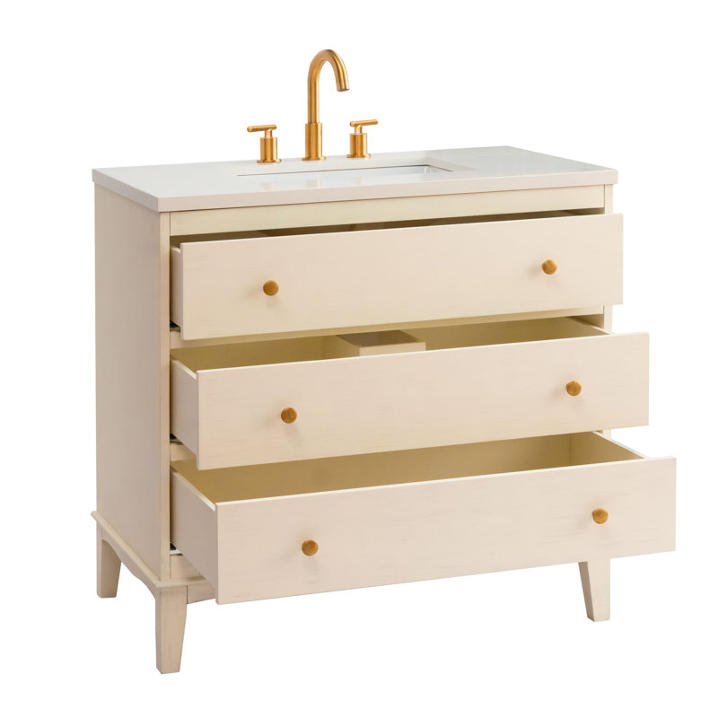 Base de meuble-lavabo autoportante L 36 po Jackson