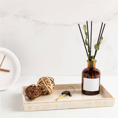 Creative Scents Rustic Luxe Small Bathroom Trash Can : Target