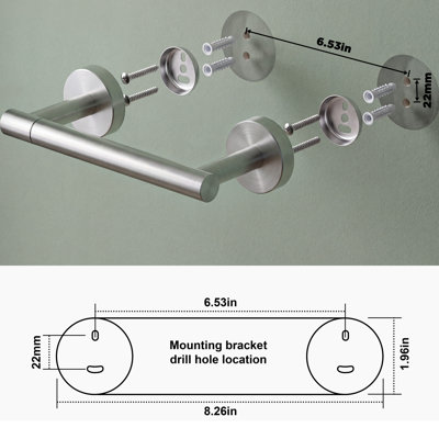Celestine 2 - Piece Bathroom Hardware Set