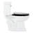 Key West 1.28 GPF Two Piece Elongated Toilet