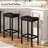 Upholstered Counter Stool, Bar Chairs